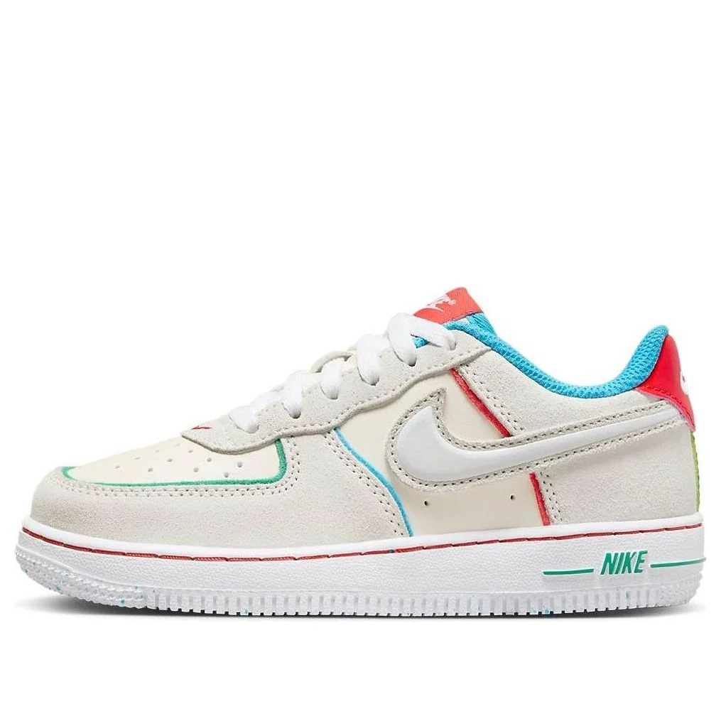 (PS) Nike Air Force 1 Low 'Swoosh Cookie Cutter' FQ8351-110