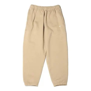 (WMNS) Nike Solo Swoosh Sweatpants 'Tan' DA0334-247
