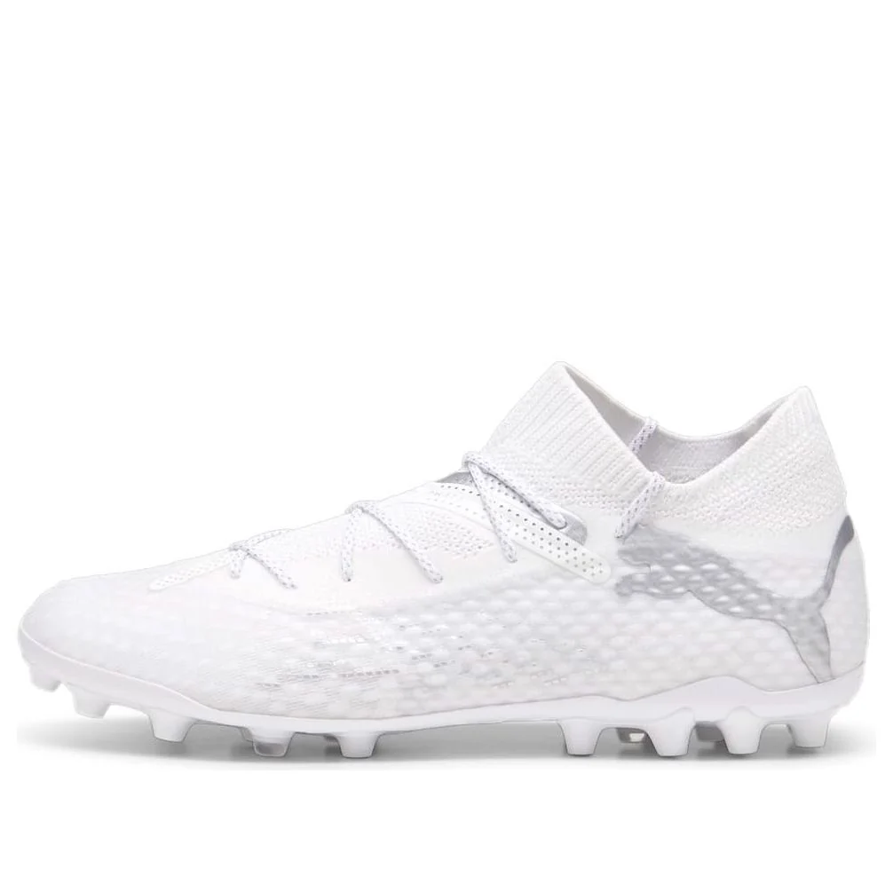 PUMA Future 7 Ultimate MG 'White Silver' 107922-04