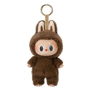 Pop Mart The Monsters Labubu 1.0 Tasty Macarons Pendant 'Chestnut Cocoa' Secret Edition PPMT-2310-0069-636900633