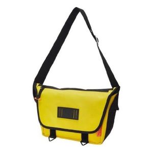 PUMA x Central Saint Martin Messenger Bag  'Yellow Black' 077459-01