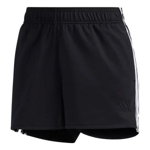 (WMNS) adidas Sub Logo Shorts Asia Sizing 'Black' GL5617