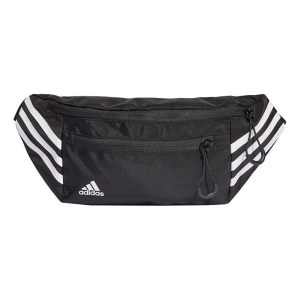 adidas Future Icons Waist Bag 'Black White' GU0894