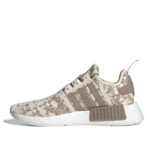 (WMNS) adidas NMD_R1 'White Beige Camo' IE9614