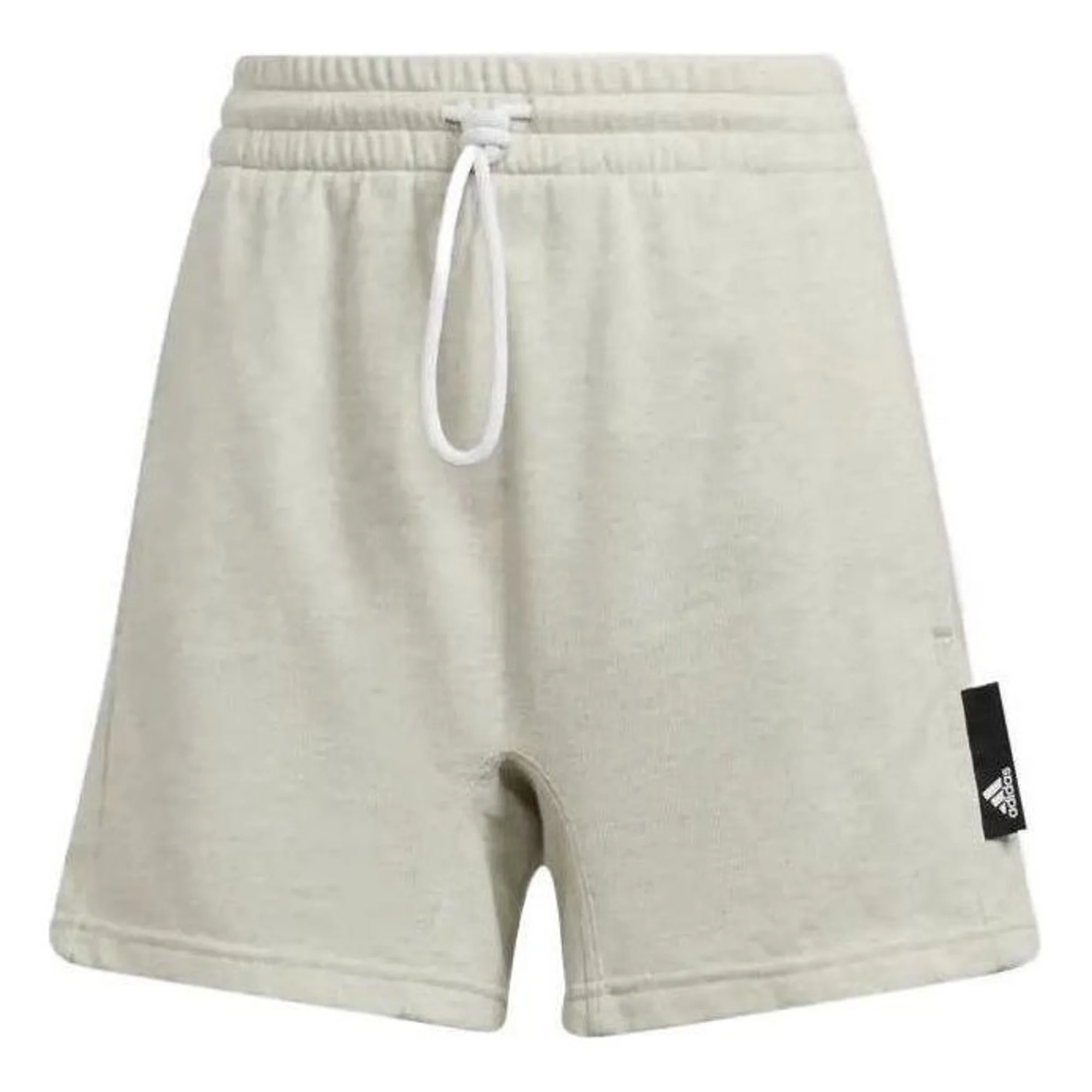 (WMNS) adidas Sportswear Studio Lounge Shorts Asia Sizing 'Beige' HE4145