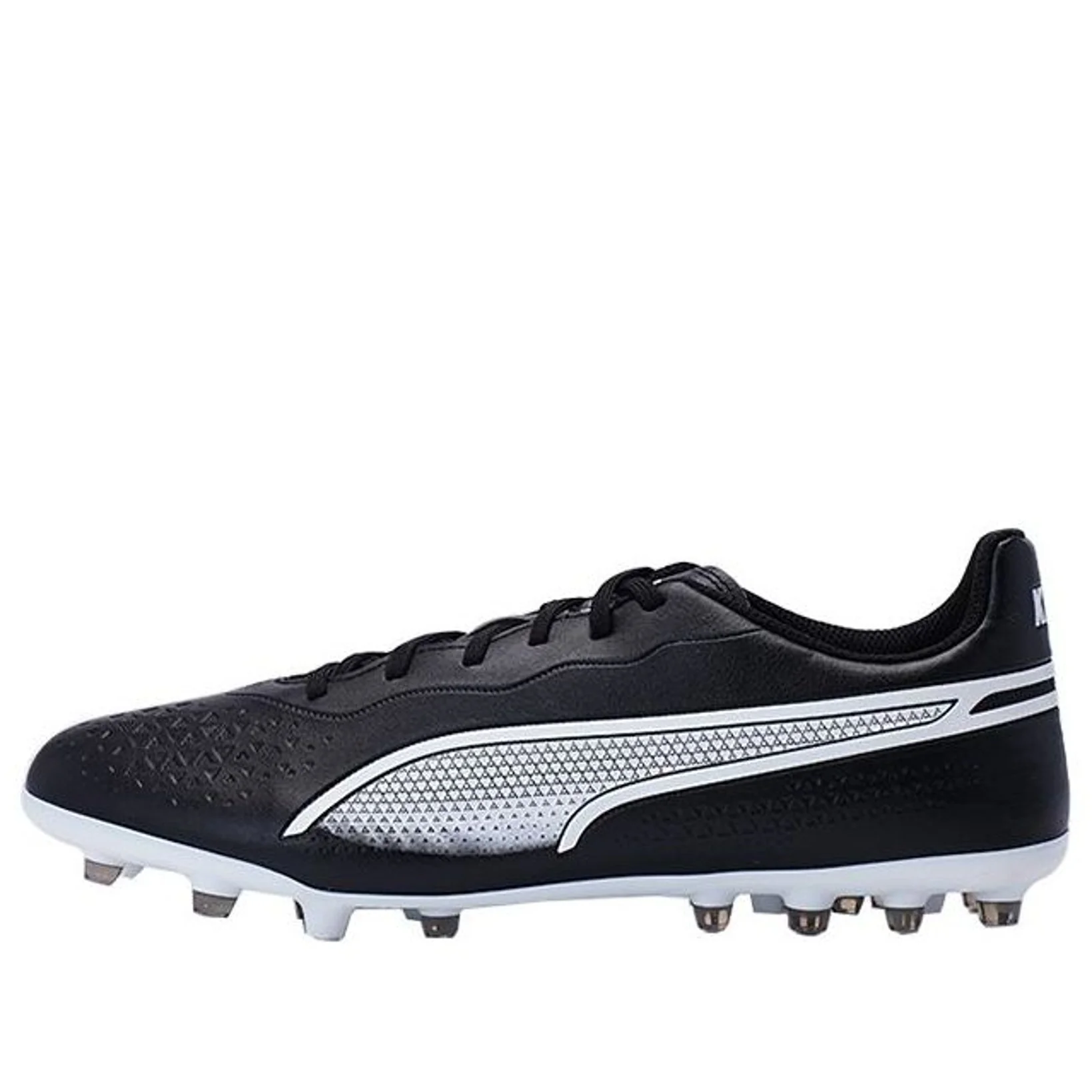 PUMA King Match MG 'Black White' 107572-01