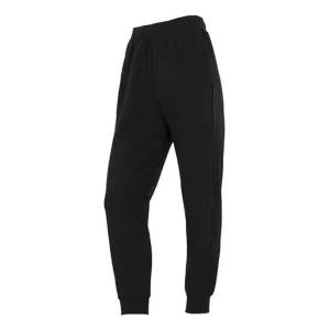 (WMNS) adidas Must Have 3-Stripe Pants Asia Sizing 'Black' HM7066