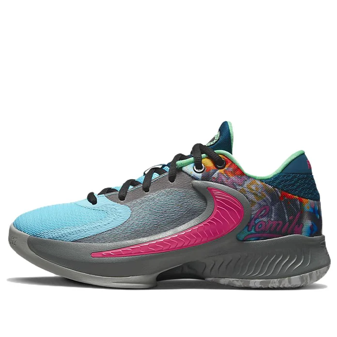 (GS) Nike Zoom Freak 4 SE 'Family' DQ8040-001