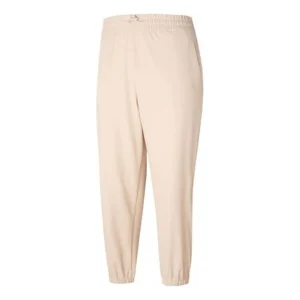 (WMNS) adidas Swarovski Pants Asia Sizing 'Beige' H55249