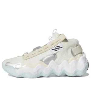 (WMNS) adidas x Candace Parker Exhibit B Mid 'Off White' GZ2350