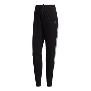 (WMNS) adidas 3-Stripes Sport Pants Asia Sizing 'Black' FM9249