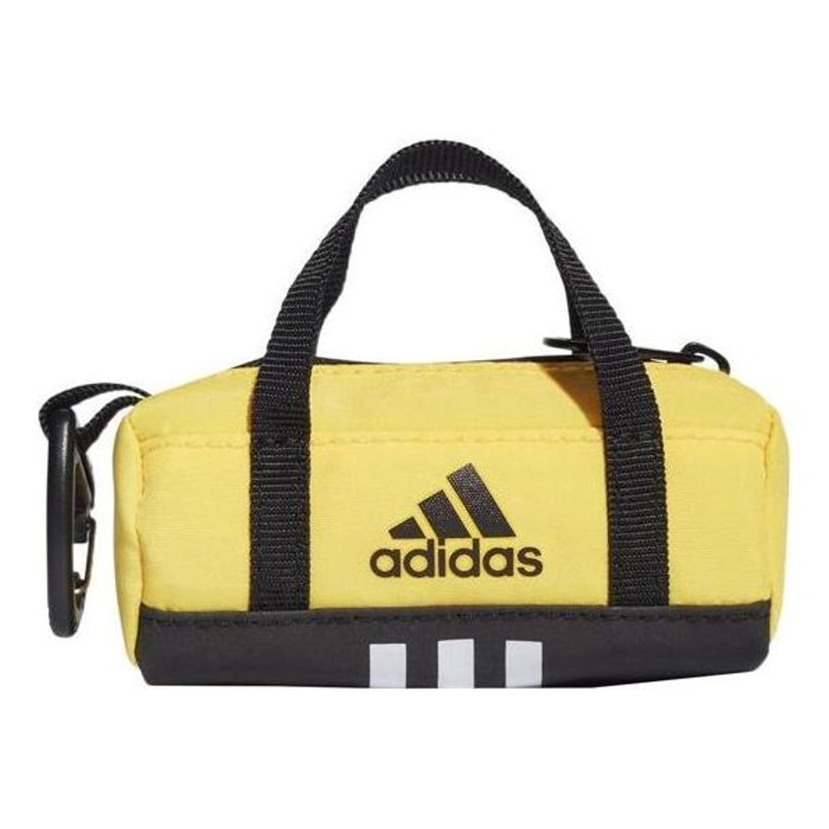 adidas Essentials Tiny Duffel Bag 'Yellow Black' HH7072