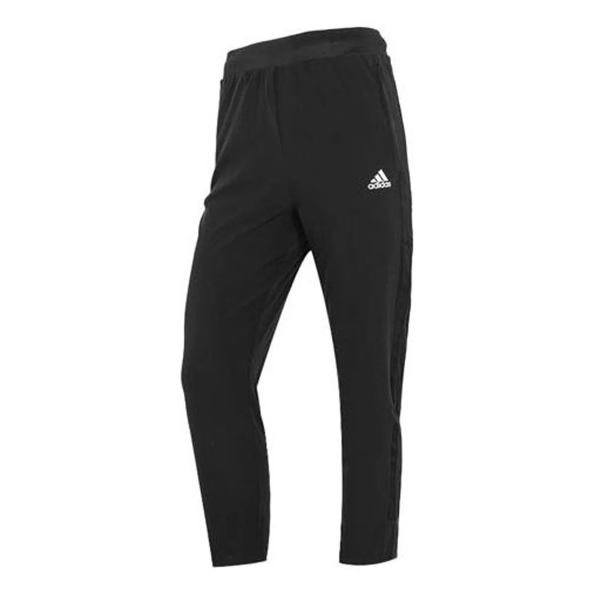 (WMNS) adidas Must Have 3-Stripe Pants Asia Sizing 'Black' HM7078