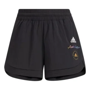 (WMNS) adidas UST Short Asia Sizing 'Black' HE9955