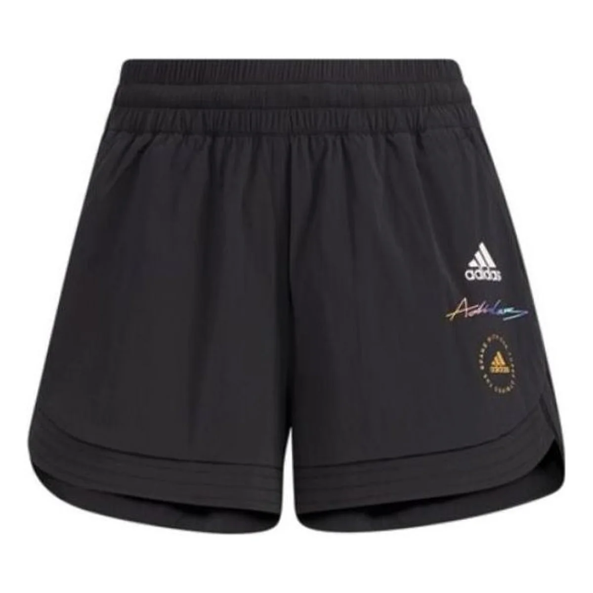 (WMNS) adidas UST Short Asia Sizing 'Black' HE9955
