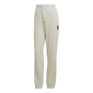 (WMNS) adidas Sportswear Studio Lounge Summer Pants Asia Sizing 'Beige' HF1868