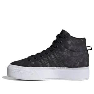 (WMNS) adidas Bravada 2.0 'Platform 'Black White' IE2312