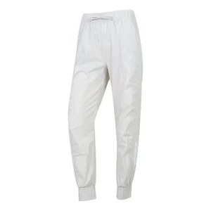 (WMNS) adidas MET Shir Pants Asia Sizing 'White' HF2464