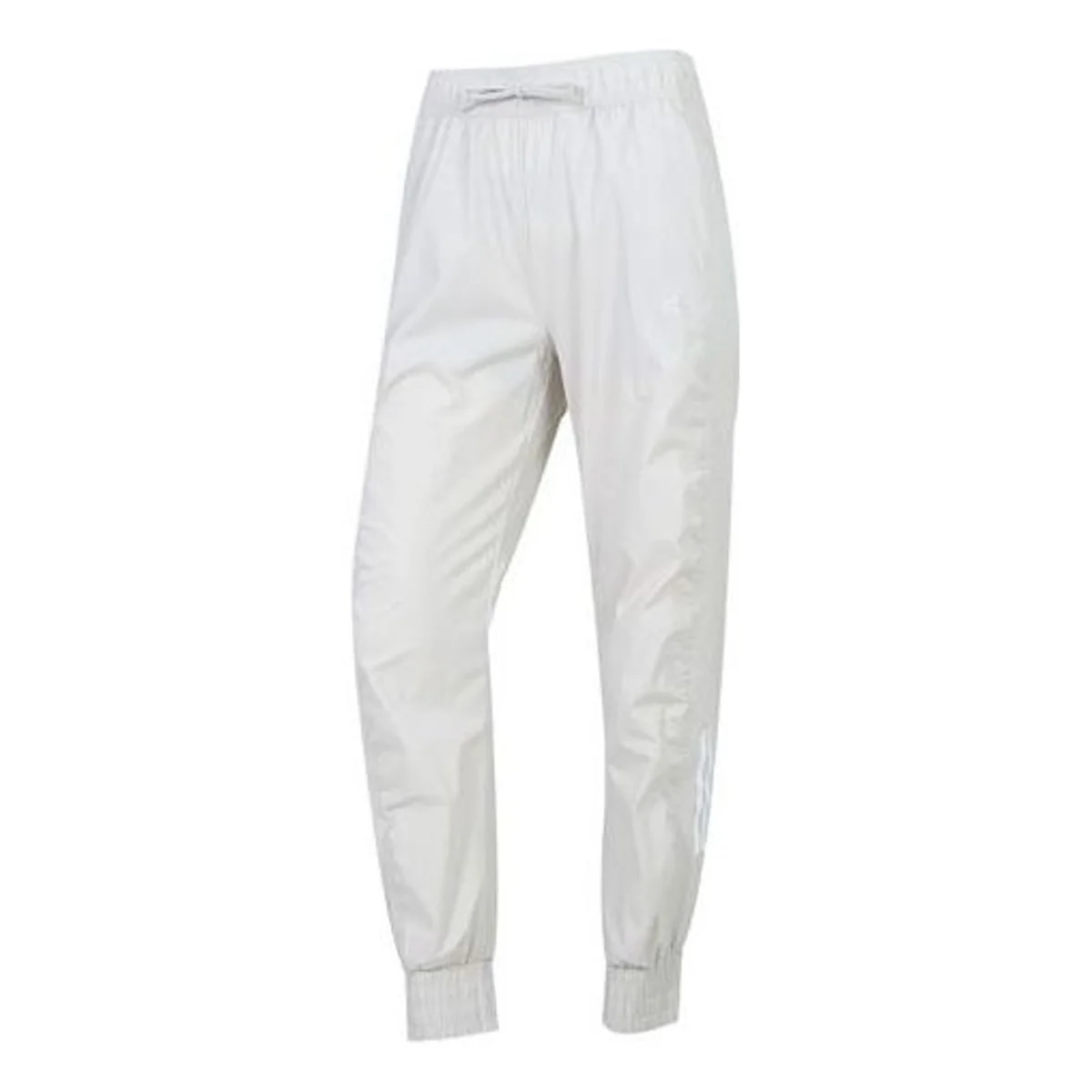 (WMNS) adidas MET Shir Pants Asia Sizing 'White' HF2464