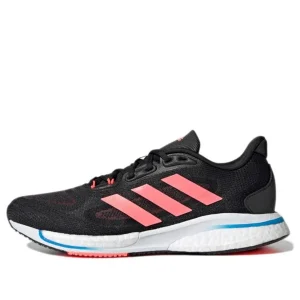 (WMNS) adidas Supernova+ 'Black Pink White' GX0535