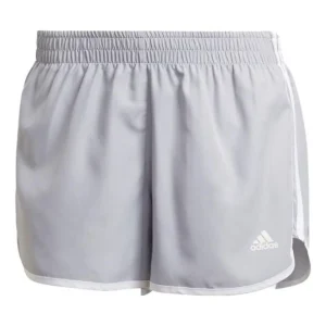 (WMNS) adidas Marathon 20 Shorts Asia Sizing 'Grey' GM1590