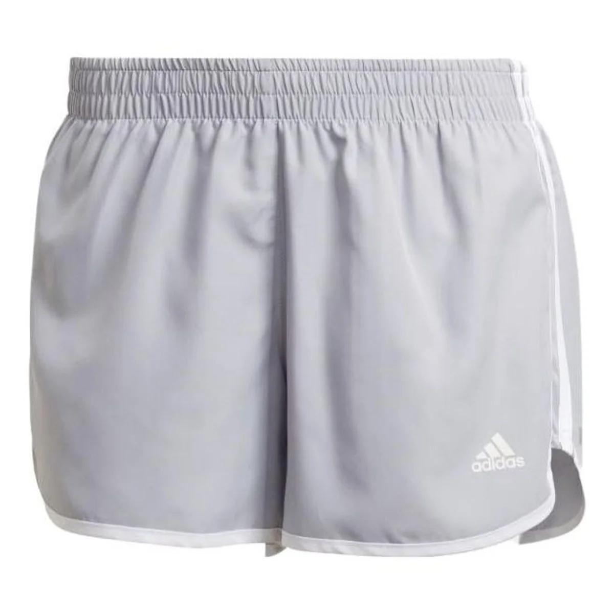 (WMNS) adidas Marathon 20 Shorts Asia Sizing 'Grey' GM1590