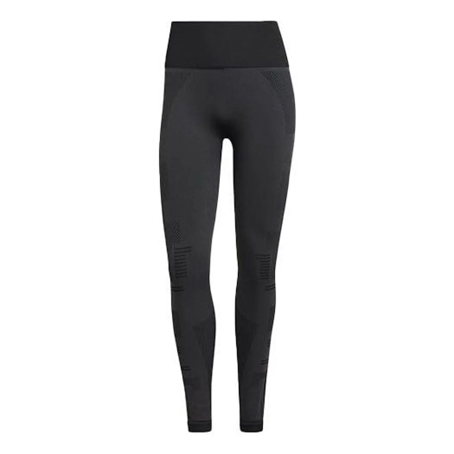 (WMNS) adidas x Karlie Kloss Knit Tights Asia Sizing 'Black' HB1437