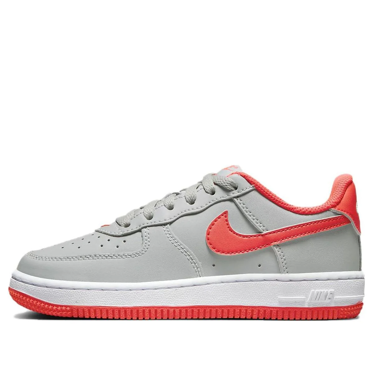 (PS) Nike Force 1 'Light Smoke Bright Crimson' CZ1685-005
