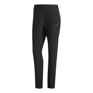 (WMNS) adidas Woven 7/8 Pants Asia Sizing 'Black' DP6791