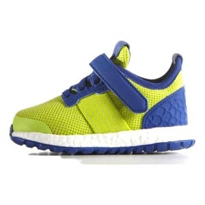 (TD) adidas x Lego PureBoost Toddler 'Green White Blue' AQ5617