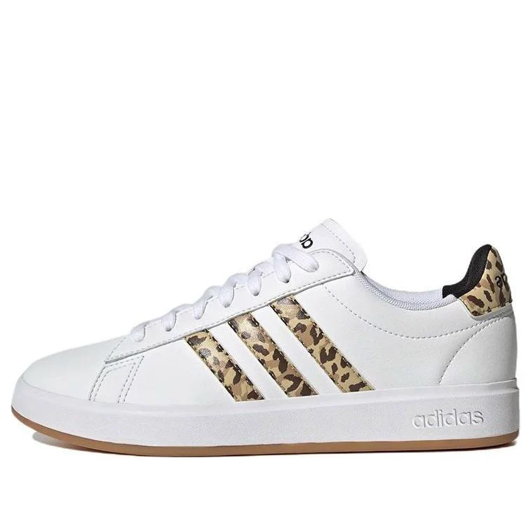 (WMNS) adidas Grand Court 2.0 'Leopard' GW7124