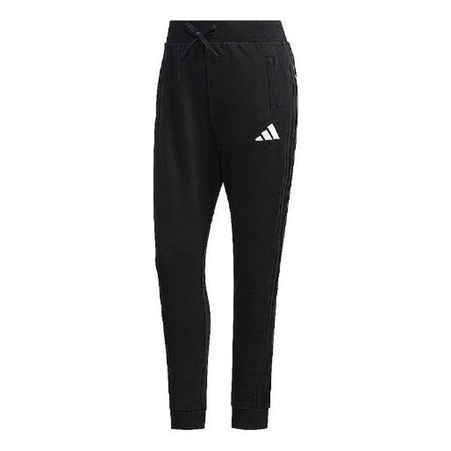 (WMNS) adidas Fit Comfort Pants Asia Sizing 'Black' FM9327