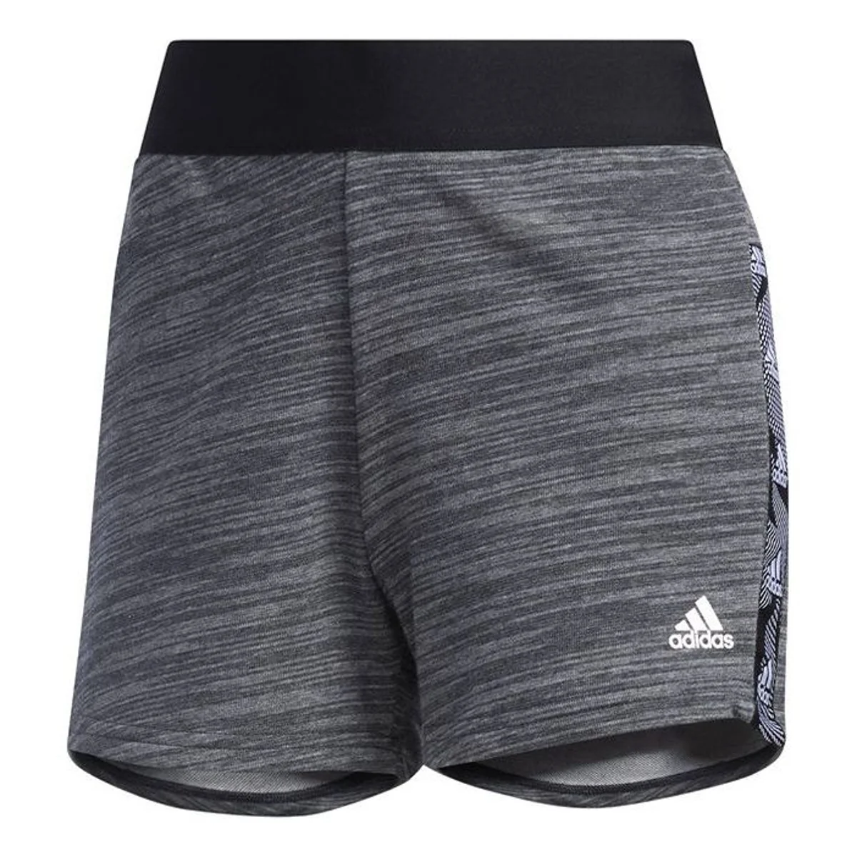 (WMNS) adidas Sportswear TPE Shorts Asia Sizing 'Black' GE1127