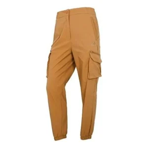 (WMNS) adidas CNY Woven Pants Asia Sizing 'Brown' HC2797