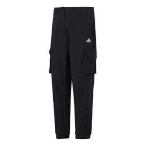 (WMNS) adidas CNY Woven Pants Asia Sizing 'Black' HC2796