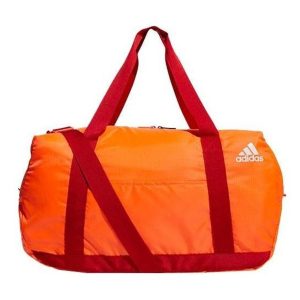adidas Packable Duffle Bag 'Orange' FM2352