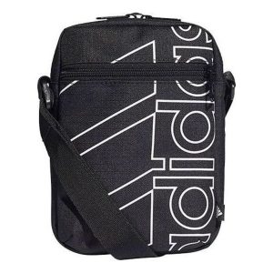 adidas Badge of Sport Organizer Bag 'Black White' HC4766