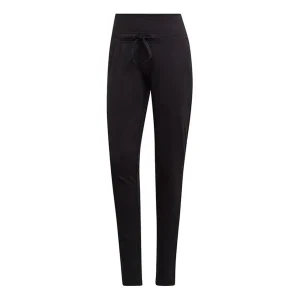 (WMNS) adidas VRCT Pants Asia Sizing 'Black' DX8415