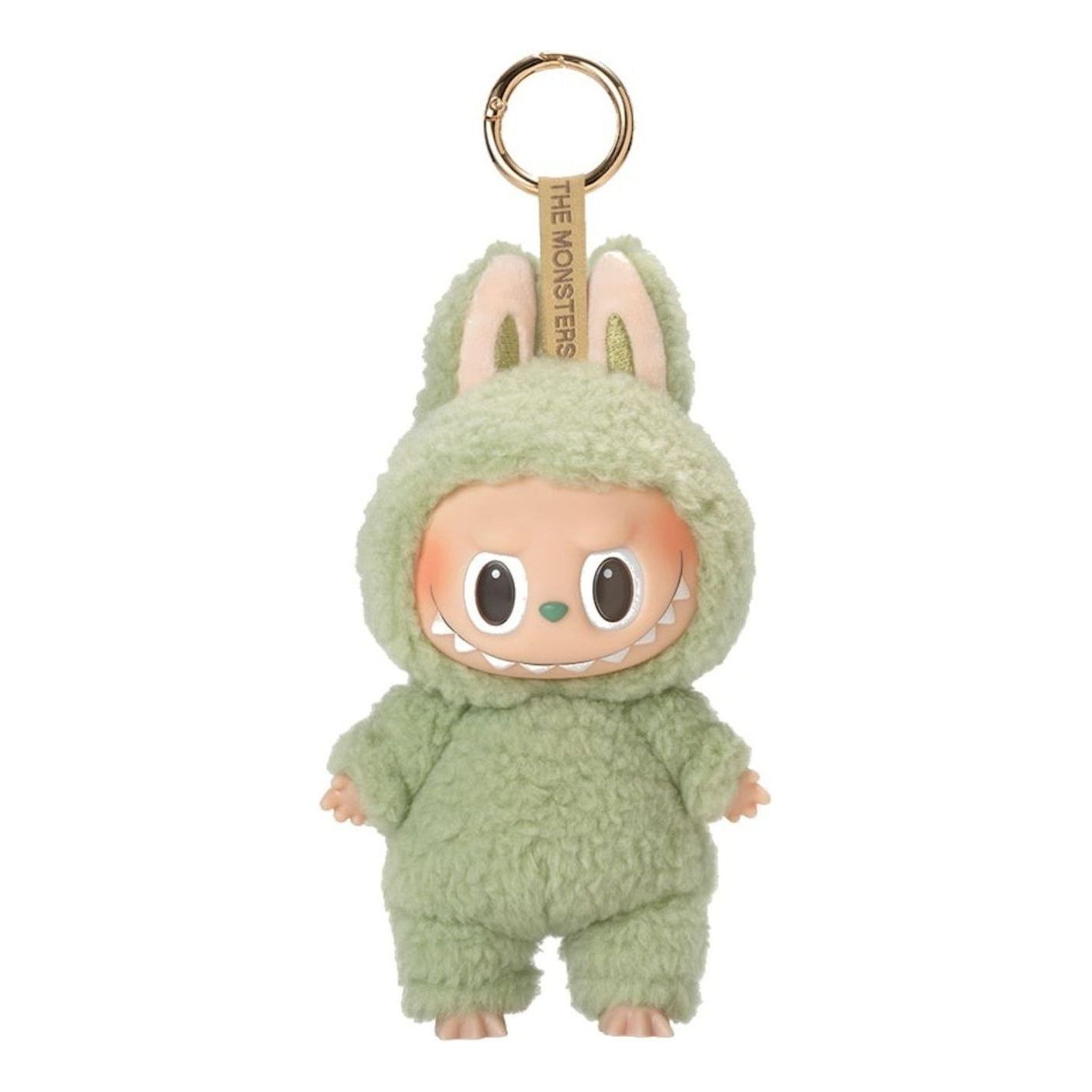 Pop Mart The Monsters Labubu 1.0 Tasty Macarons Pendant 'Green Grape' PPMT-2310-0069-636900636