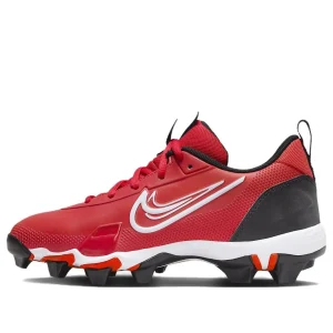 (GS) Nike Force Trout 9 Keystone 'University Red White' Nike, Sneakers, Force Trout 9 FB9731-600