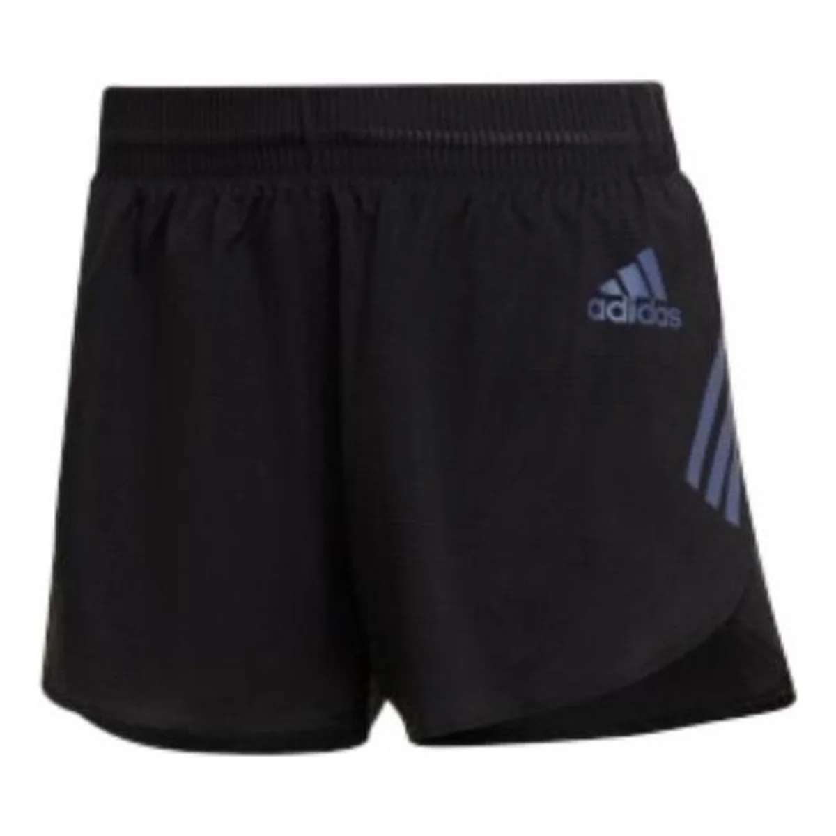 (WMNS) adidas Adizero Running Split Shorts Asia Sizing 'Black Blue' HC7985