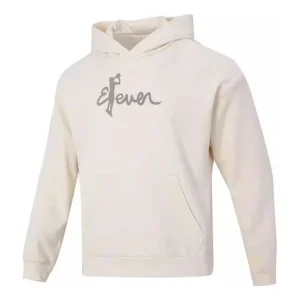 adidas Trae Winterized Hoodie Asia Sizing 'Beige' IL1619