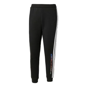 (WMNS) adidas Wovem Pants Asia Sizing 'Black' GQ8274