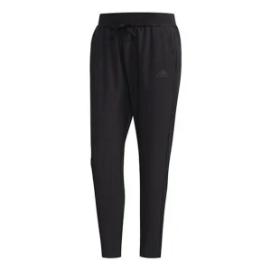 (WMNS) adidas Light Woven Pants Asia Sizing 'Black' FK3523