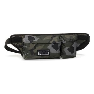 PUMA Academy Multi Waist Bag 'Green Beige' 077303-04