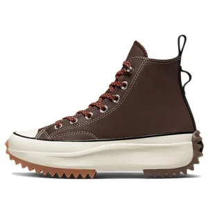 Converse Run Star Hike Platform High 'Dark Root Egret' A03742C