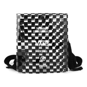 Vans Diagonal Bag 'Black White' VN0A4MMTBLK