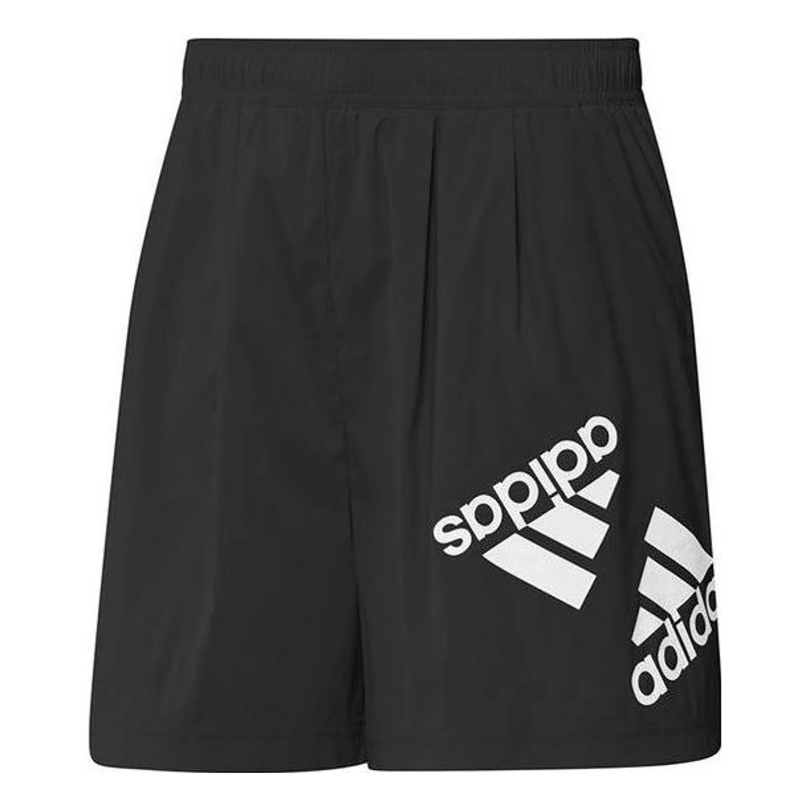 (WMNS) adidas Field Issue BRD Woven Shorts Asia Sizing 'Black White' HE9952