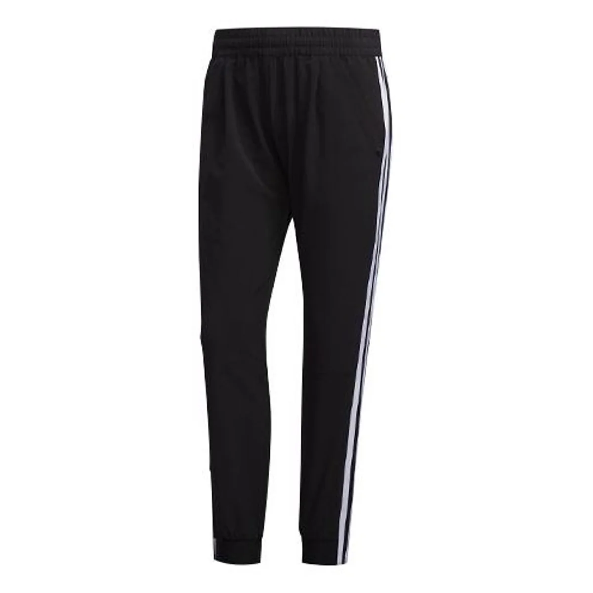 (WMNS) adidas 3-Stripes Pants Asia Sizing 'Black White' EH3862