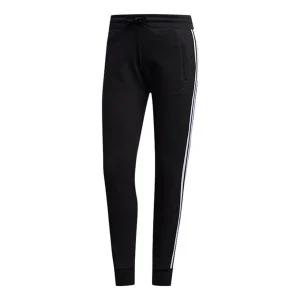 (WMNS) adidas 3-Stripes Jogger Training Pants Asia Sizing 'Black' EH3896